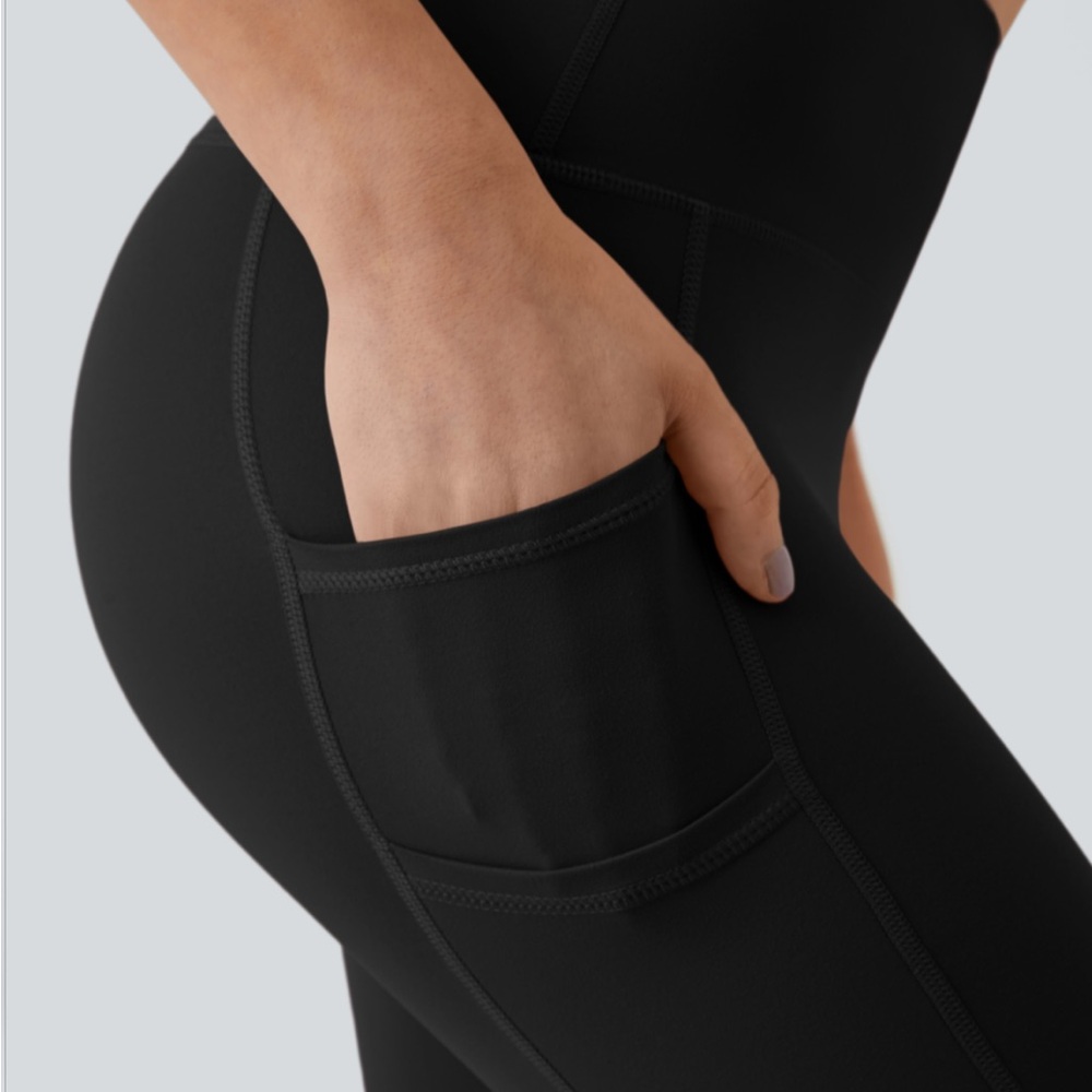 Halara SoftlyZero™ High Waisted Double Pockets Pl… - image 4